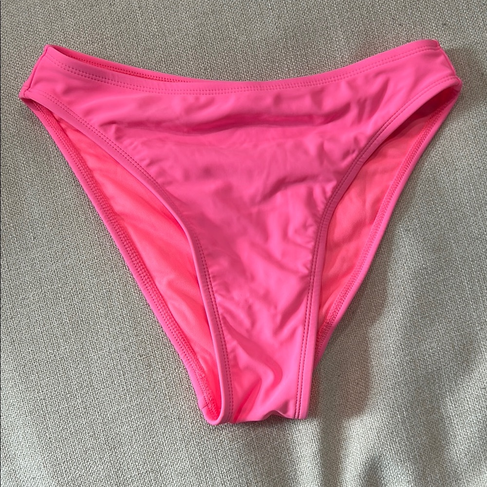 Vibrant Pink Women's Swim Bottom